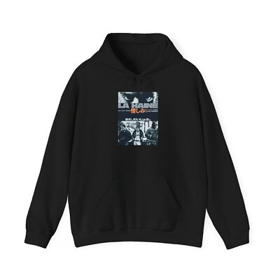 La Haine Graphic Print Movie Art Crewneck Unisex Heavy Blend  Hooded Sweatshirt