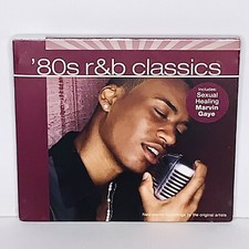 Factory Sealed shrink wrapped 80s R B Classics Greatest Hits CD