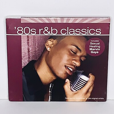 Factory Sealed (shrink wrapped) ‘80s R&B Classics Greatest Hits CD ...