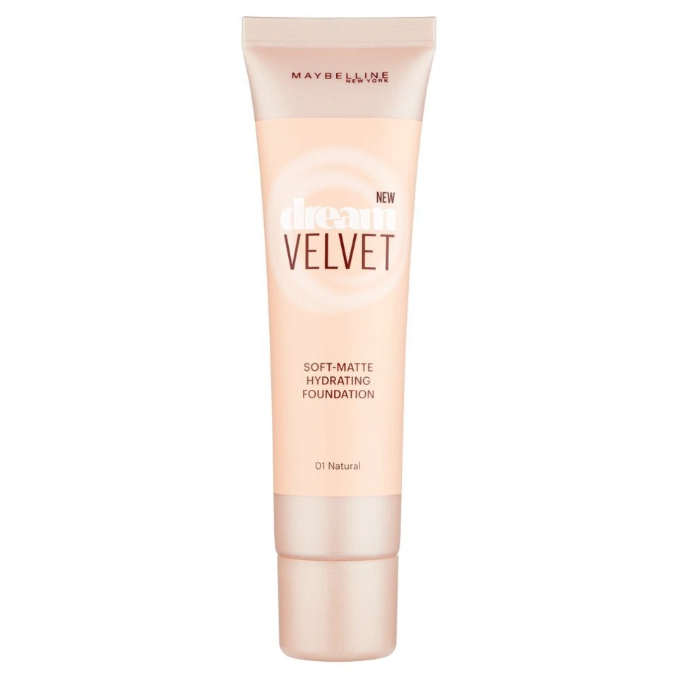 3 x Maybelline New York Dream Velvet Soft Matte Foundation 30ml - Choose Shade - Photo 1/1