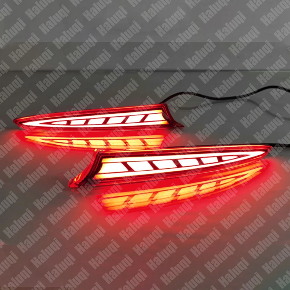 Luz de señal de giro trasera LED de freno DRL para Chevrolet Monza 2023-2024 Foto 3 de 4