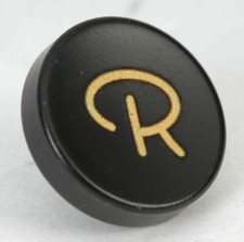 NEW For Rolleiflex Rollei Soft Release Button Black New Accessory