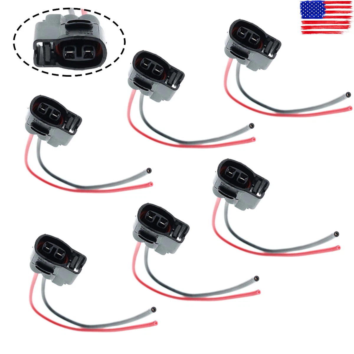 Denso® 671-8176 - Direct Ignition Coil Boot Kit