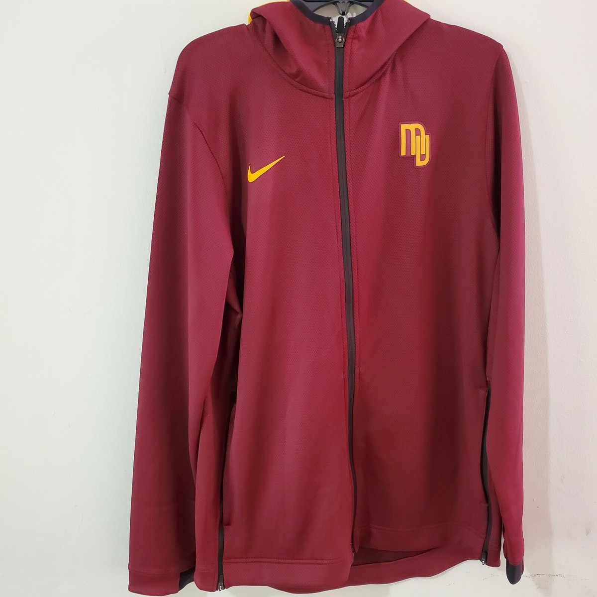 Nike Mount Vernon Track Hoodie/jacket Size LARGE-Tall