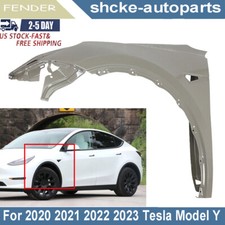 New Front Left Driver Side Fender For Tesla Model Y 2020 2021 2022 2023 2024