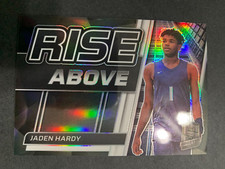 2022-23 Panini Chronicles Draft Picks Rise Above Prizm - #10 Jaden Hardy