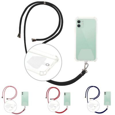 Handykette Kordel Band Schnur für UleFone Handyhülle Tasche Umhänge Kette