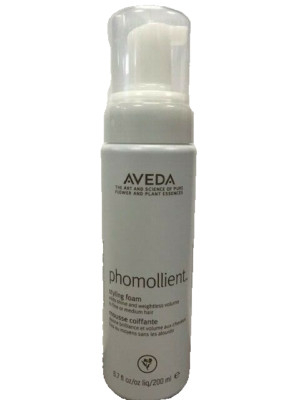 AVEDA  Phomollient Styling Foam 6.7 OZ 200 ML NEW 100% AUTHENTIC  ~ NEW