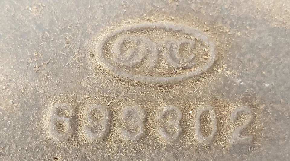 Alternator Braket only Medium Duty GMC Chevy Truck for Large Housing C 50 60 70 - Image 2 of 3