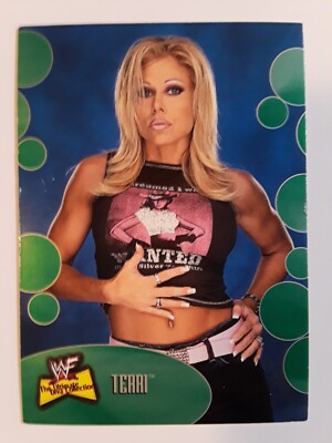2001 Fleer WWF Ultimate Divas Terri Runnels #49 Wrestling Card | eBay