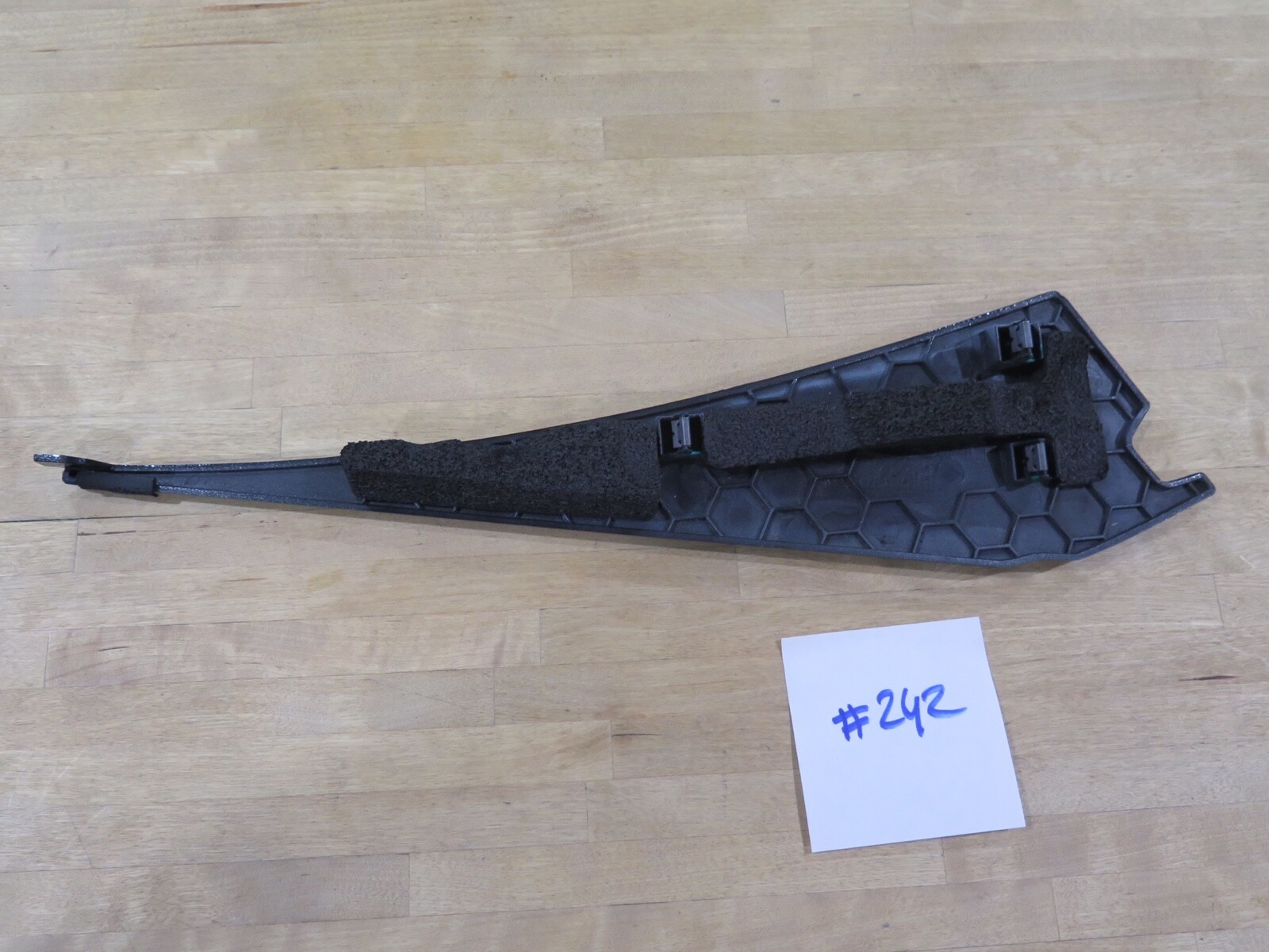 OEM McLaren MP4-12C Rear Fender Molding Trim Panel 11A3071CP.  #242