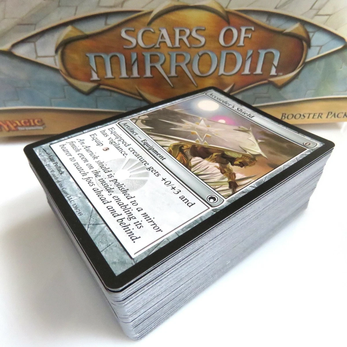 scars of mirrodin booster box ebay The Binding of Isaac: Four Souls Community Booster - Fan-Inspired Expansion  Pack - 20 Cards - Compatible with Base Game & Requiem - Official Tabletop  Strategy Card Game, Board Games main image 0