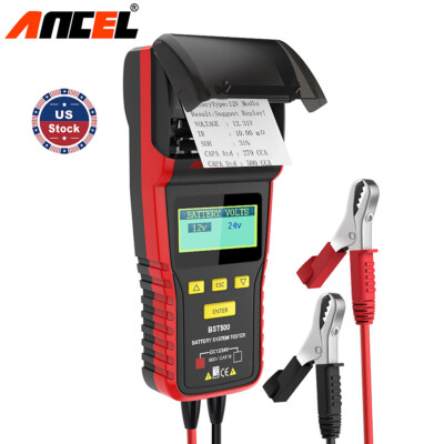 ANCEL BST500 Auto Batterie Tester 24V Lkw Lade System Scanner Auto Diagnose 12V