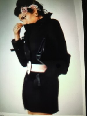 NWT AMY WINEHOUSE FRED PERRY Black and 
