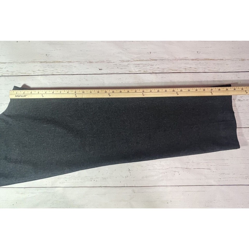 Pendleton Dress Pants Womens Size 12 Dark Gray 100 Virgin Wool Lined