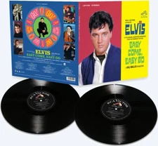 elvis presley Easy Come, Easy Go. -ftd limited edition 2x vinyl  new sealed oop