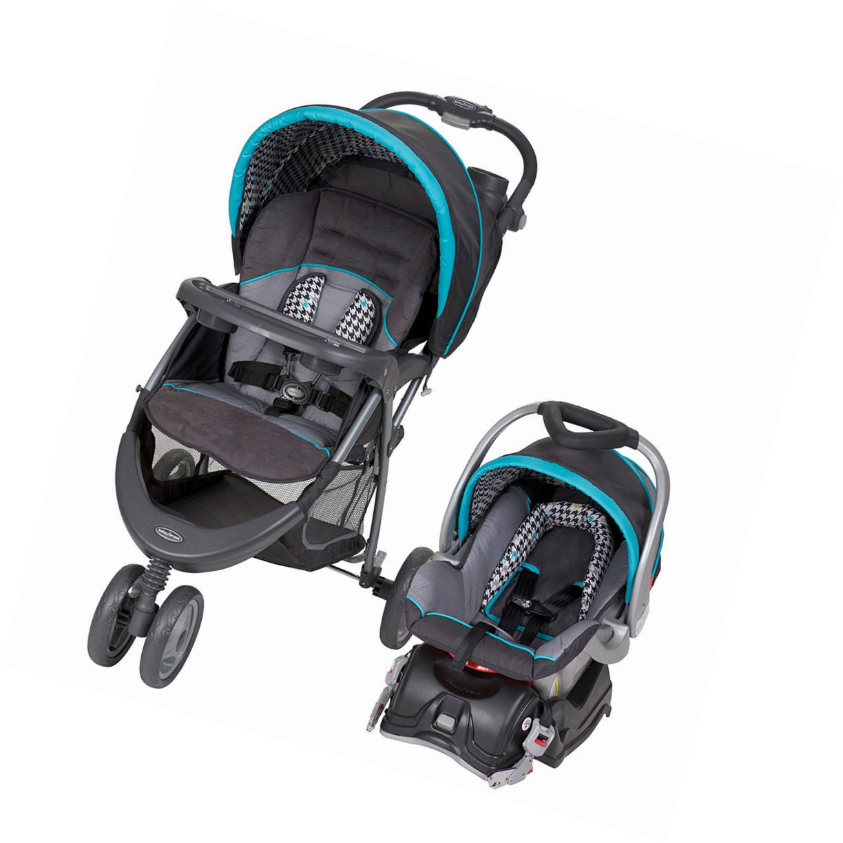 baby trend ez ride 5 travel system paisley