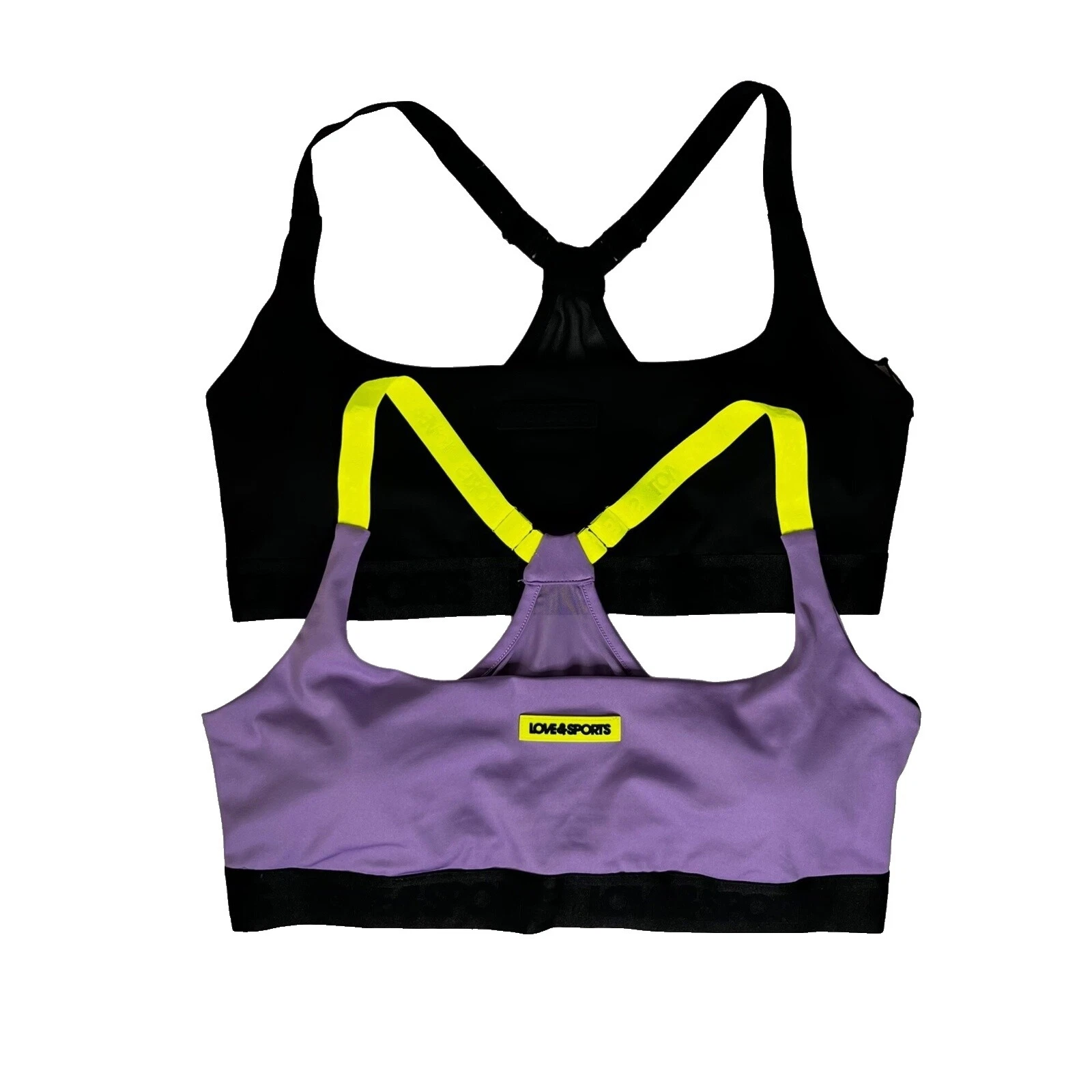 Sujetadores deportivos sólido Multicolor