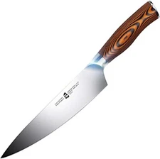 TUO Chef’s Knife Kitchen Knives Razor Sharp 8 inch High Carbon German Stainless