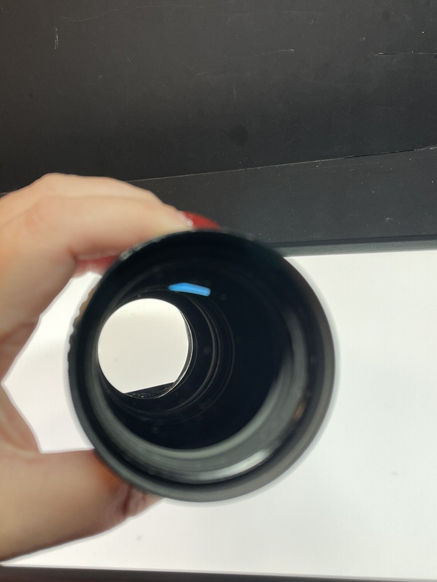 Asahi SMC Pentax 200mm F/4 MF Telephoto Lens for K Mount