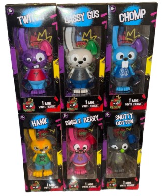 Bad Habbit Rabbitz Set Of 6 4