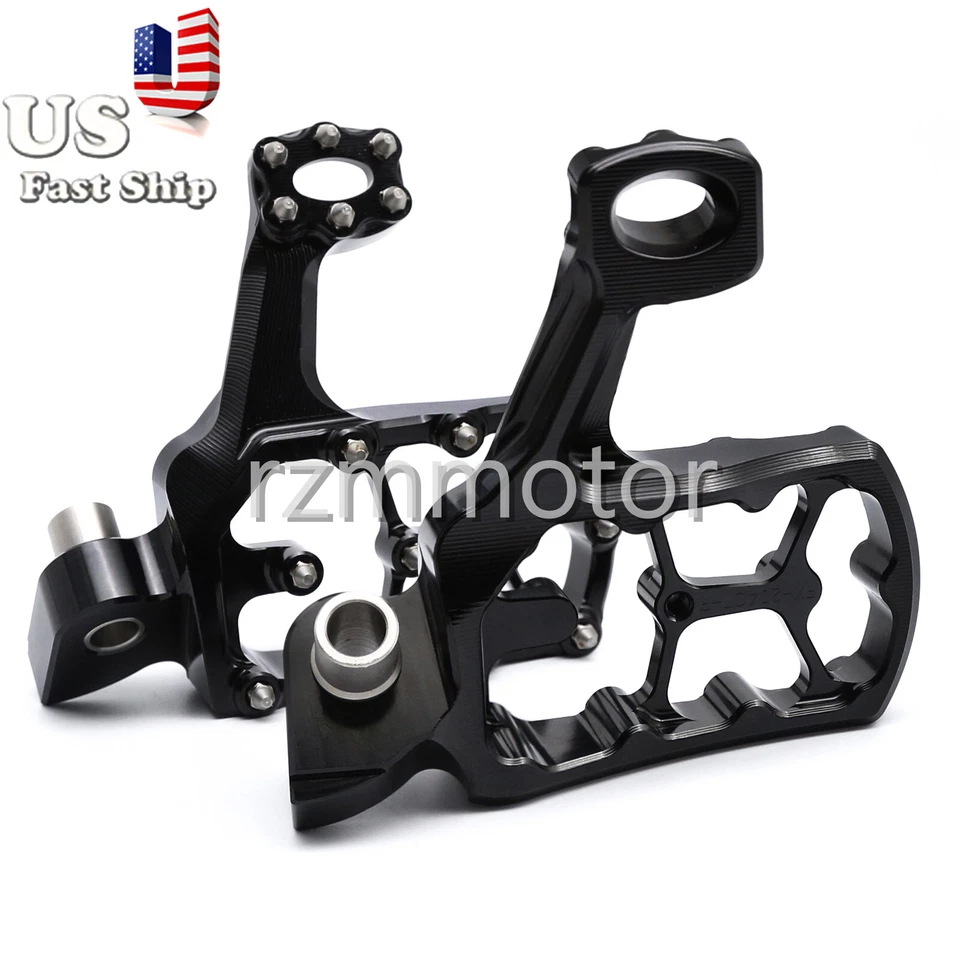 Для Yamaha YZ85 WR250R WR450F YZ400F CNC шарнир грязь подножки педали - Изображение 4 из 4