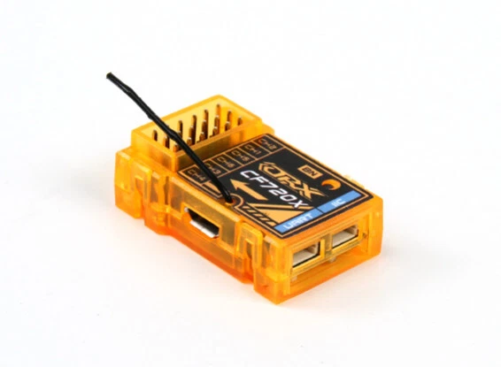 OrangeRx CF720X Micro Orange RX 32 Bit Flight Controller w/Builtin DSM FC and RX - Image 2 of 3