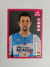 PANINI 2019 TOUR OF ITALY FIGURE 102° ISRAEL CYCLING ACADEMY MINALI n 219