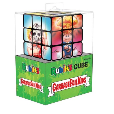 Rubik's Cube: Garbage Pail Kids Puzzle