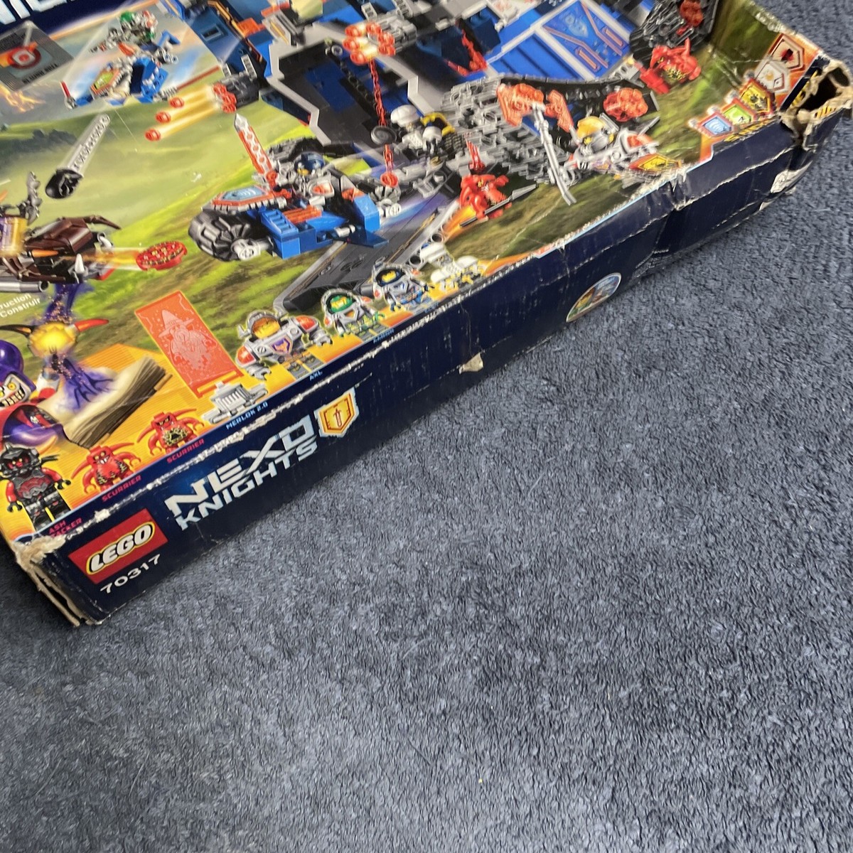 m's shop LEGO-Nexo-Knights-The-Fortrex-