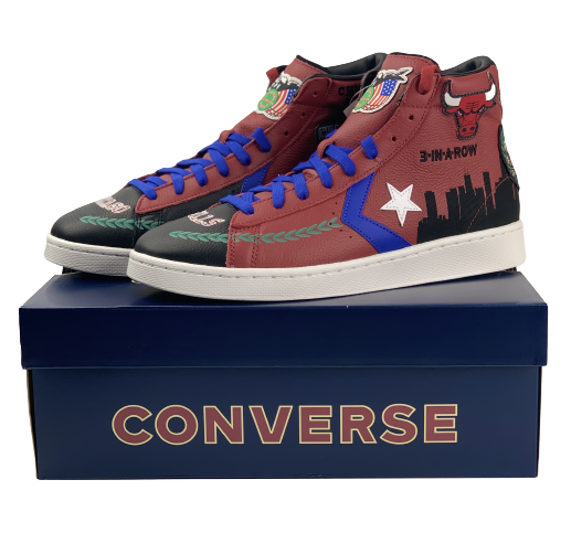 Converse Chicago Bulls Mens Size 11 Shoes Pro Leather High Chinatown Market