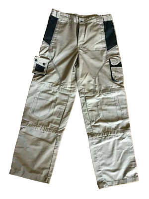 Panoply Delta Plus Work Cargo Pants Trousers Bermuda Size L