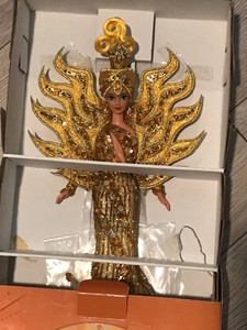 bob mackie goddess of the sun barbie value