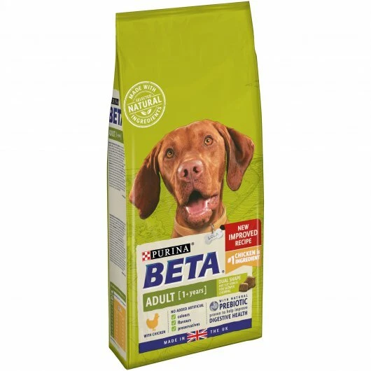 Beta Adult Dry Dog Food With Chicken 14kg
Opens in a new window or tab