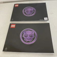 LEGO Instruction Manuals Only Black Panther 76215 NO BRICKS OR PART LOT 250, 301