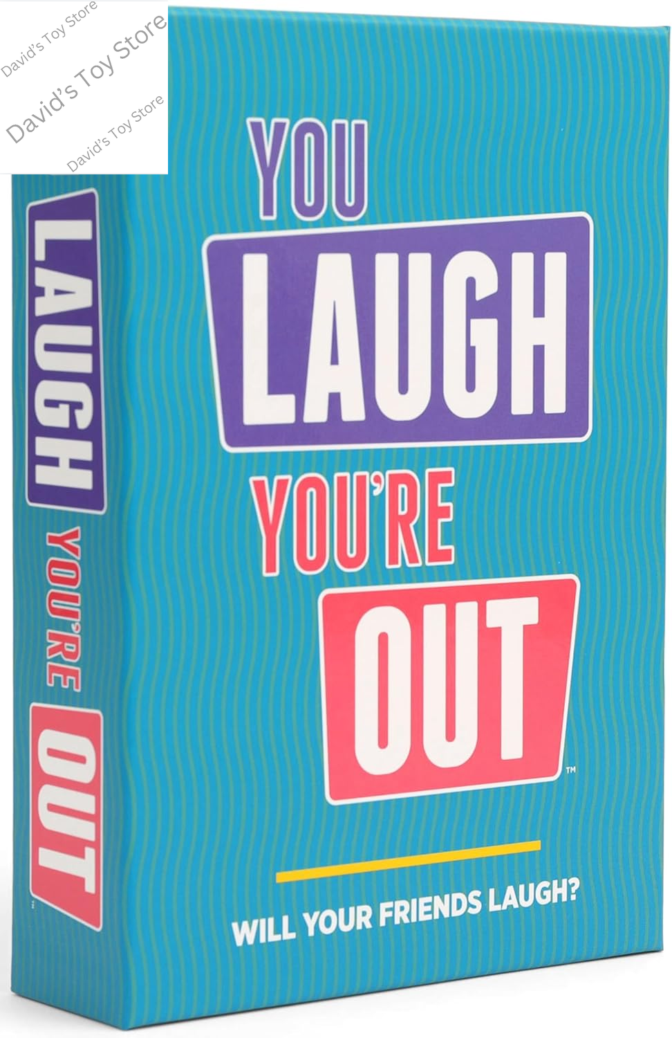 You Laugh You'Re Out a Party Game with Hilarious Charades Family Card Games for-image