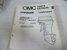 PM22 Evinrude OMC Junior/Colt Model EJR-CEB Parts Catalog Manual Item No. 432834