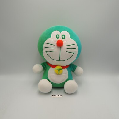 MD1205 Doraemon Green  Doraemon x Uniqlo Sustainability Mode 2022 Plush 9'' Toy