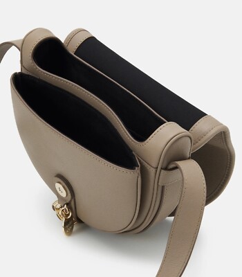 ショルダーバッグ・ポシェット Mara Saddle Bag in Black Leather Rebecca Minkoff Mara Saddle Bag, Black | Costco