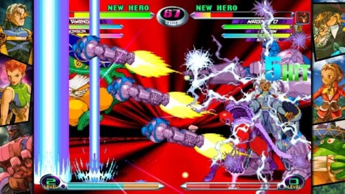 Marvel vs. Capcom Fighting Collection: Nintendo Switch 97 Arcade