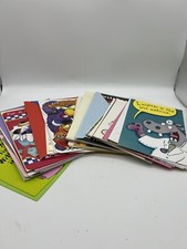 Lot of 27 Greeting Cards with Envelopes Get Well Sympathy Birthday Halloween