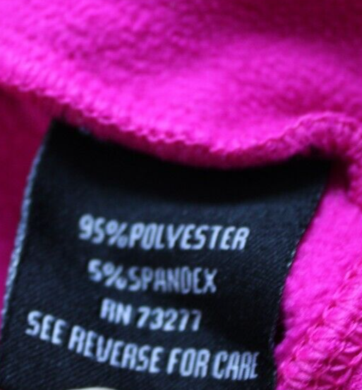 FILA Felpa con Cappuccio Rosa Full Zip Donna Small S