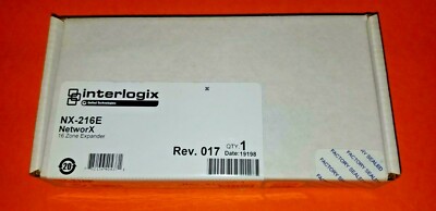 Interlogix GE Security CADDX NX-216E Zone Expander for NetworX NX