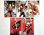 Amazing Spider-Man #608, 609, 610, 612, 613