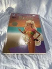 Vtg 1991 Golden Barbie Doll Deluxe Color Beach Seashore Scientist Coloring Book