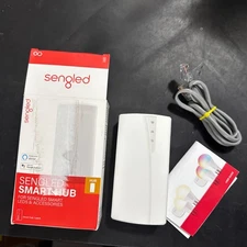 Sengled Smart Hub Zigbee, Works with Alexa & Google, White, 1-Pack