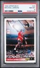 1992 Upper Deck #23 Michael Jordan PSA 8 Chicago Bulls Investment Card!