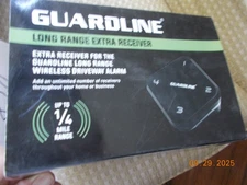 New Guardline Long Range Extra Receiver for Guardline LR Wireless Driveway Alarm