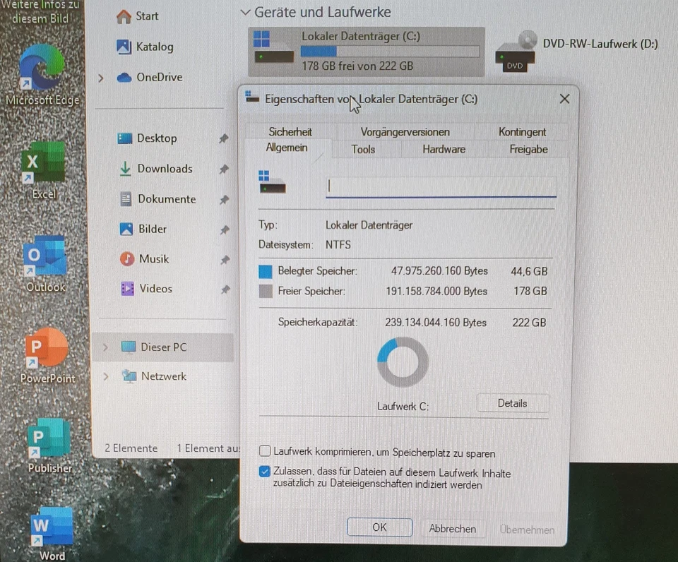 Fujitsu CELSIUS 256GB 16GB i7 4x 3.4 GHz Windows 11 Pro + Office 2019 LPT COM PC - Bild 4 von 4
