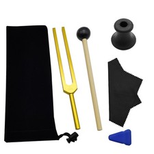 Ensemble de Diapasons F 285 HZ, Diapason pour en GuéRison des Chakras, ThéR6346